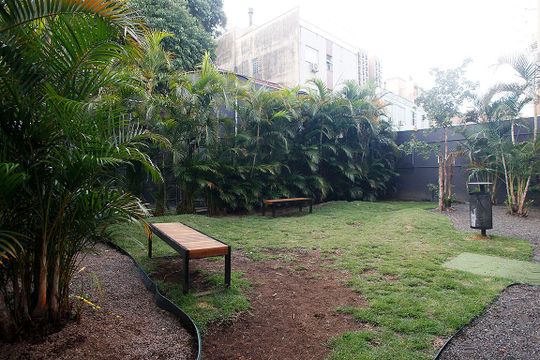 Área Comum - Espaço Pet de apartamento para alugar com 1 quarto, 45m² em Rio Branco, Porto Alegre