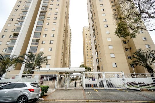 Fachada de apartamento à venda com 2 quartos, 60m² em Tatuapé, São Paulo