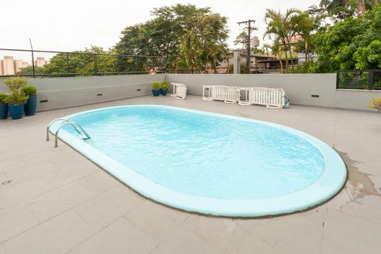 Área comum - Piscina de apartamento à venda com 2 quartos, 69m² em Jardim Palmares (zona Sul), São Paulo