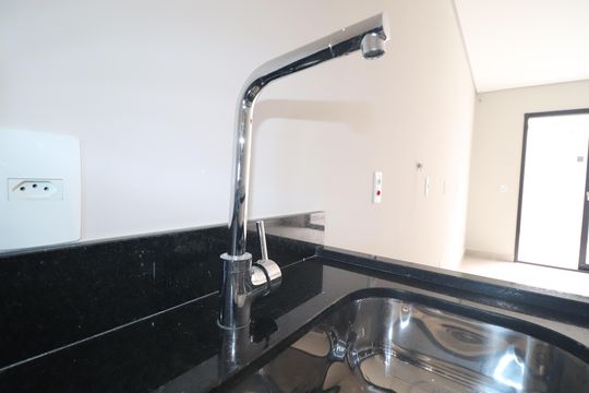 Cozinha de casa à venda com 3 quartos, 156m² em Vila Camilópolis, Santo André