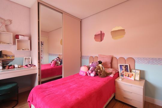 Quarto 01 de apartamento à venda com 2 quartos, 97m² em Guarani, Novo Hamburgo