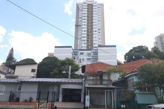 Fachada de apartamento à venda com 2 quartos, 97m² em Guarani, Novo Hamburgo