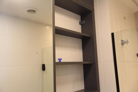 Banheiro de apartamento à venda com 2 quartos, 38m² em Vila Formosa, São Paulo