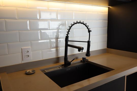 Cozinha e Área de Serviço de apartamento à venda com 2 quartos, 38m² em Vila Formosa, São Paulo