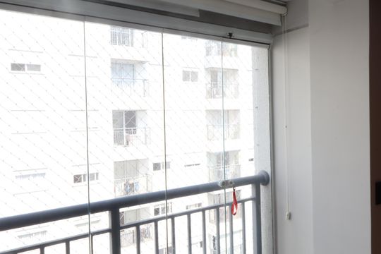 Varanda de apartamento à venda com 2 quartos, 38m² em Vila Formosa, São Paulo