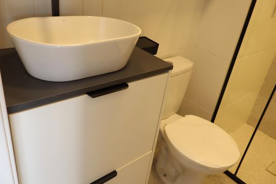 Banheiro de apartamento à venda com 2 quartos, 38m² em Vila Formosa, São Paulo