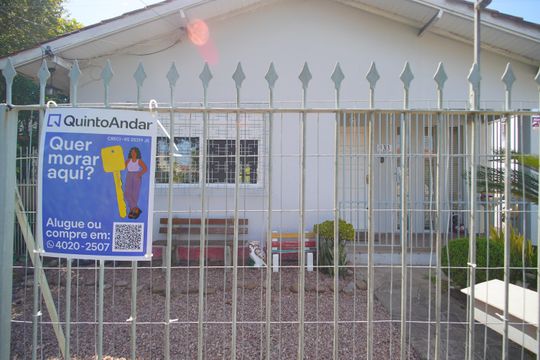 placa de casa à venda com 3 quartos, 166m² em Pinheiro, São Leopoldo