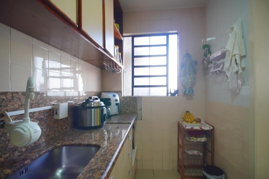 Cozinha de casa à venda com 3 quartos, 166m² em Pinheiro, São Leopoldo