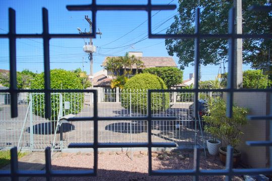Vista da Suíte de casa à venda com 3 quartos, 166m² em Pinheiro, São Leopoldo