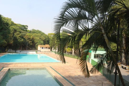 Área comum - Piscina de apartamento para alugar com 2 quartos, 56m² em São José, São Caetano do Sul