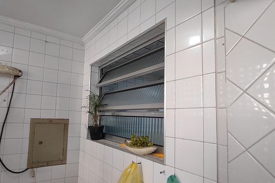 Área de Serviço de apartamento para alugar com 2 quartos, 56m² em São José, São Caetano do Sul