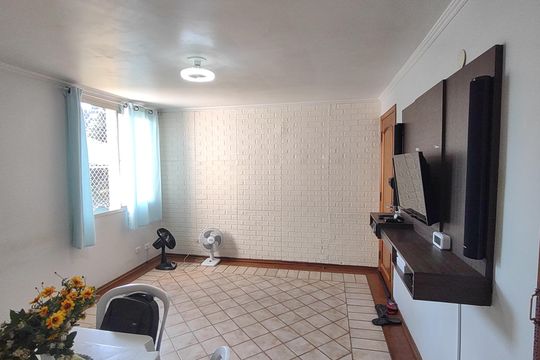 Sala de apartamento para alugar com 2 quartos, 56m² em São José, São Caetano do Sul