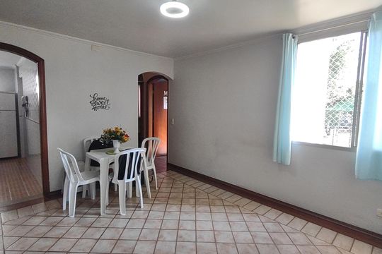 Sala de apartamento para alugar com 2 quartos, 56m² em São José, São Caetano do Sul