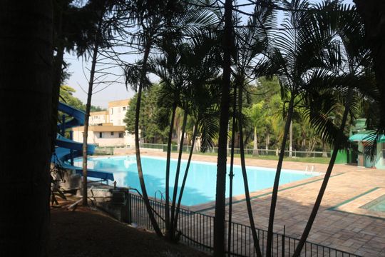Área comum - Piscina de apartamento para alugar com 2 quartos, 56m² em São José, São Caetano do Sul