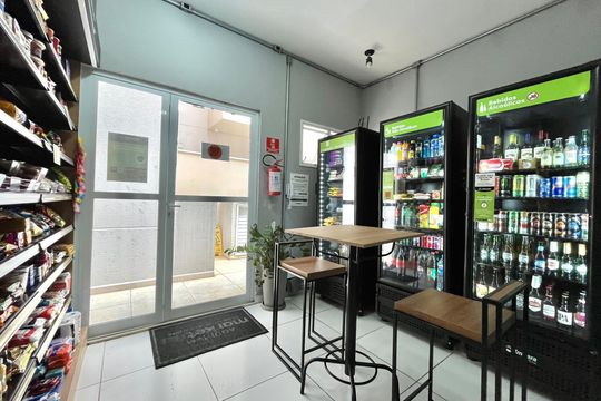 Área comum de apartamento à venda com 2 quartos, 55m² em Vila Fachini, São Paulo