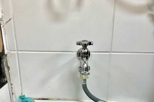 Área de Serviço de apartamento à venda com 2 quartos, 55m² em Vila Fachini, São Paulo