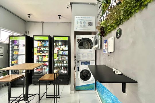 Área comum de apartamento à venda com 2 quartos, 55m² em Vila Fachini, São Paulo