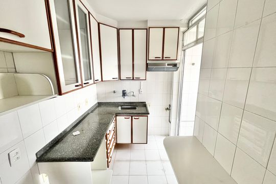 Cozinha de apartamento à venda com 2 quartos, 60m² em Lauzane Paulista, São Paulo