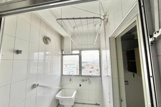Área de Serviço de apartamento à venda com 2 quartos, 60m² em Lauzane Paulista, São Paulo