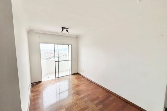 Sala de apartamento à venda com 2 quartos, 60m² em Lauzane Paulista, São Paulo