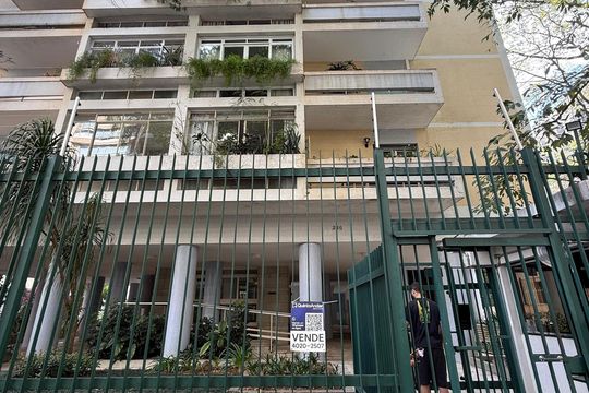 Fachada de apartamento para alugar com 3 quartos, 168m² em Consolação, São Paulo