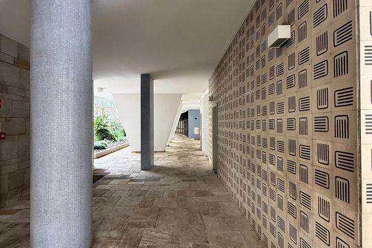 Área comum de apartamento para alugar com 3 quartos, 168m² em Consolação, São Paulo