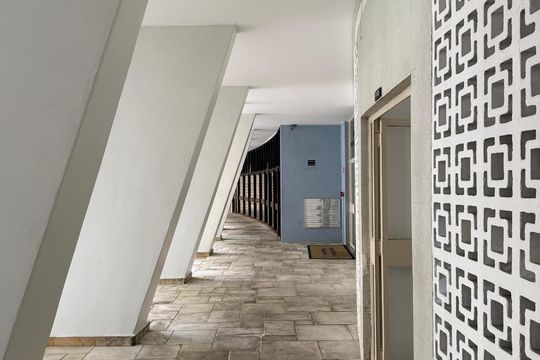 Área comum de apartamento para alugar com 3 quartos, 168m² em Consolação, São Paulo