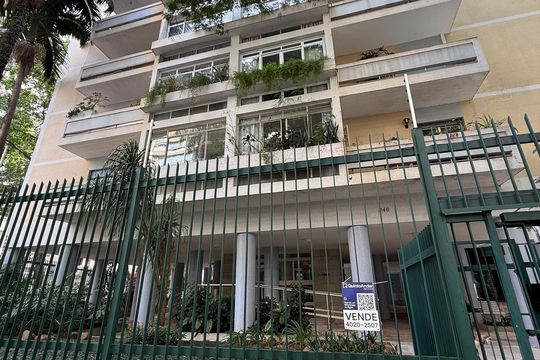 Apartamento para alugar com 3 quartos, 168m² em Consolação, São Paulo