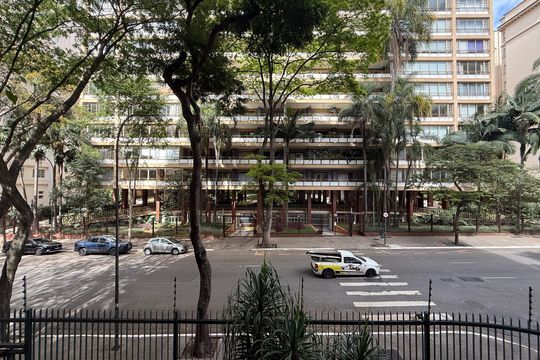 Varanda da Sala de apartamento para alugar com 3 quartos, 168m² em Consolação, São Paulo