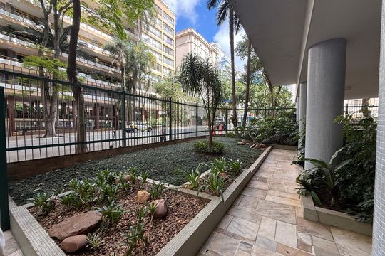 Área comum de apartamento para alugar com 3 quartos, 168m² em Consolação, São Paulo