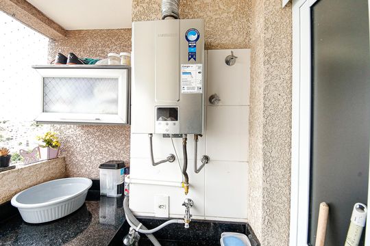 Apartamento à venda com 2 quartos, 43m² em Sítio da Figueira, São Paulo