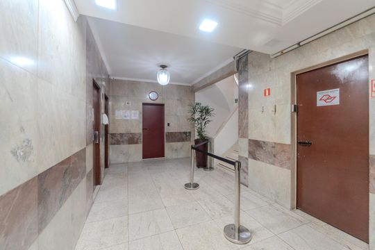 Hall de entrada de apartamento para alugar com 1 quarto, 40m² em Bela Vista, São Paulo