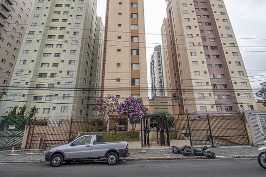 fachada de apartamento à venda com 1 quarto, 34m² em Sacomã, São Paulo