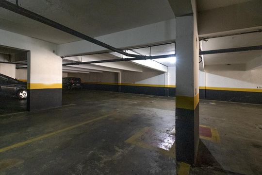 garagem_4 de apartamento à venda com 1 quarto, 34m² em Sacomã, São Paulo