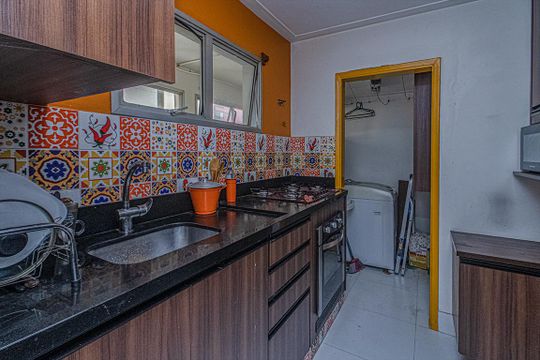 cozinha_1 de apartamento à venda com 1 quarto, 34m² em Sacomã, São Paulo