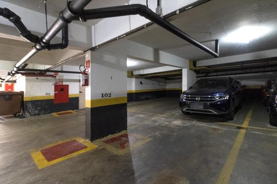 garagem_1 de apartamento à venda com 1 quarto, 34m² em Sacomã, São Paulo