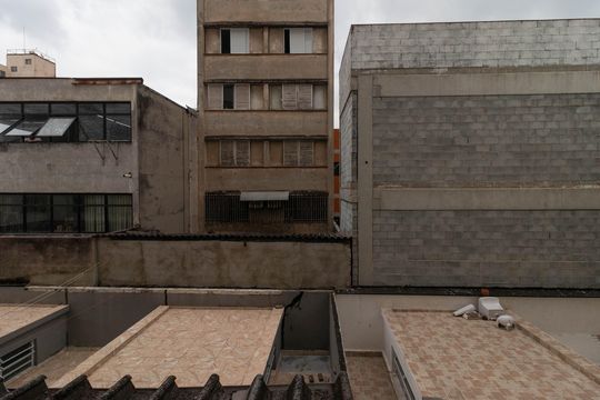 Vista do Quarto de apartamento para alugar com 1 quarto, 52m² em Bom Retiro, São Paulo