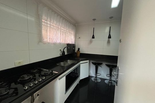 Cozinha de casa à venda com 3 quartos, 122m² em Vila do Bosque, São Paulo