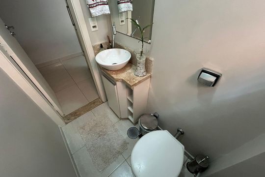 Lavabo de casa à venda com 3 quartos, 122m² em Vila do Bosque, São Paulo