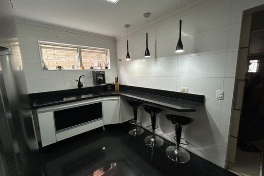 Cozinha de casa à venda com 3 quartos, 122m² em Vila do Bosque, São Paulo