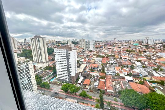 Vista do Quarto 1 de apartamento à venda com 2 quartos, 69m² em Vila Rosalia, Guarulhos