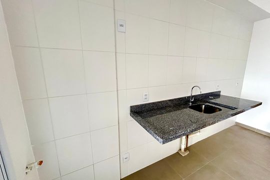 Cozinha de apartamento à venda com 2 quartos, 69m² em Vila Rosalia, Guarulhos
