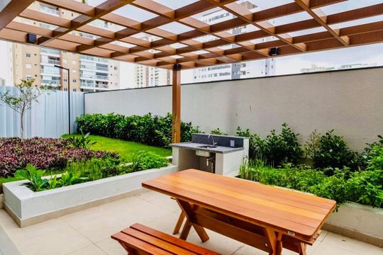 Área comum de apartamento à venda com 2 quartos, 69m² em Vila Rosalia, Guarulhos