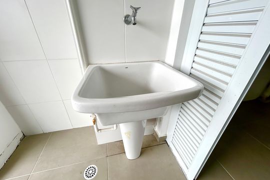 Área de Serviço de apartamento à venda com 2 quartos, 69m² em Vila Rosalia, Guarulhos
