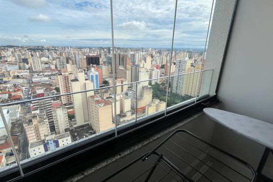 Apartamento para alugar com 1 quarto, 43m² em Centro, Campinas