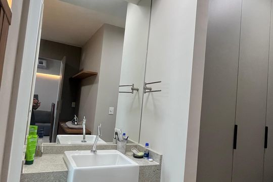 Apartamento para alugar com 1 quarto, 43m² em Centro, Campinas