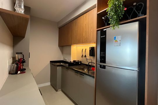 Apartamento para alugar com 1 quarto, 43m² em Centro, Campinas