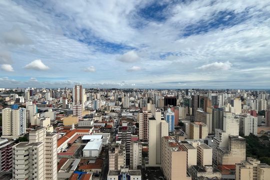 Apartamento para alugar com 1 quarto, 43m² em Centro, Campinas
