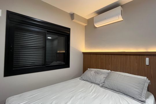 Apartamento para alugar com 1 quarto, 43m² em Centro, Campinas