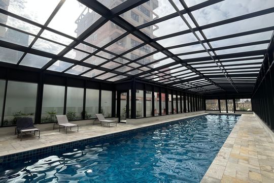 Apartamento para alugar com 1 quarto, 43m² em Centro, Campinas